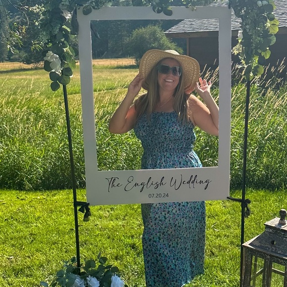 Milkmaid dress XL - Picture 4 of 4